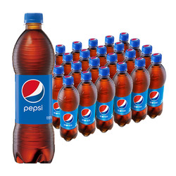 pepsi 百事 可乐原味汽水碳酸饮料500ml*24