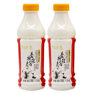 西安饭庄 黄桂稠酒 600ml*2瓶