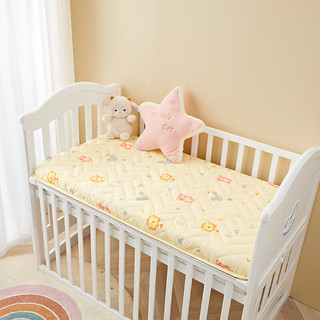 BEYONDHOME BABY 婴幼儿童全棉床垫加厚垫被宝宝幼儿园午睡婴儿床软垫狮子60*135cm