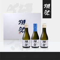 DASSAI 獭祭 45 39 23 纯米大吟酿清酒 组合装 180ml＊3瓶