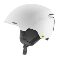 DECATHLON 迪卡侬 滑雪头盔野雪专业防撞保暖成人装备 白色M 2475363