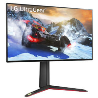 LG 乐金 27GP95RP 27英寸 NanoIPS 显示器（3840×2160、144Hz、98%DCI-P3、HDR600）
