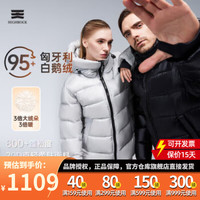 HIGHROCK 天石 羽绒服男女同款秋冬机能鹅铠甲白鹅绒加厚东北极寒【爆款合辑】
