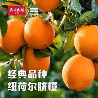 农夫山泉纽荷尔脐橙3kg新鲜采摘江西赣州应季水果多汁礼盒好吃甜