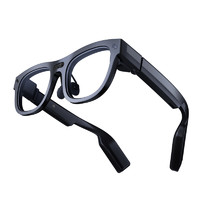 【发售】雷鸟X2智能AR眼镜无线全彩双目XR眼镜智能翻 实时导航拍照蓝牙通话便携式交互眼镜