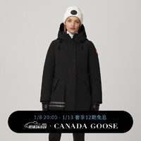 加拿大鹅（Canada Goose）【】Toronto 女士休闲夹克外套 1049W 381 黑色/黑色 M