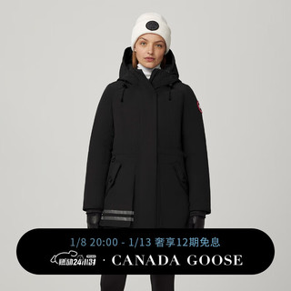 加拿大鹅（Canada Goose）【】Toronto 女士休闲夹克外套 1049W 381 黑色/黑色 M