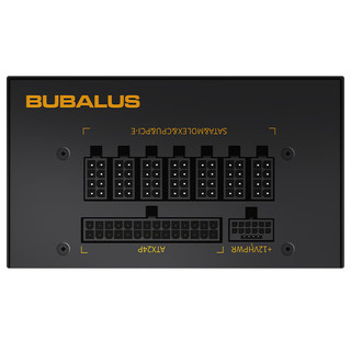 BUBALUS 大水牛 BX750 金牌（90%）全模组ATX电源 750W