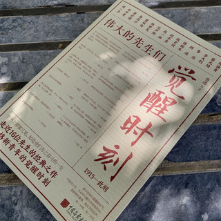 觉醒时刻（精选《新青年》时期的48篇作品，领略群星璀璨的文坛风貌，感受《觉醒年代》风云际会的时代思想。）