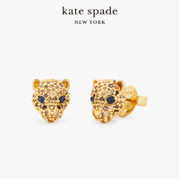 Kate Spade ks 密钉豹纹耳钉时尚精致气质小巧女