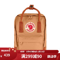 FJALLRAVEN北极狐双肩包 出游书包户外旅行小书包ipad包23561【本命年】 241/243桃沙/陶褐色（） 7L