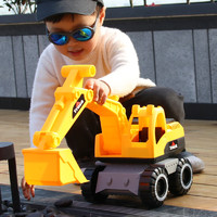 杰贝煌 儿童男孩2一3岁工程车玩具套装系列铲车玩具车子推土机三四岁宝宝