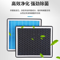 赛睿 香薰空调滤芯活性炭汽车N95防雾霾除甲醛过滤PM2.5配件空气格原厂