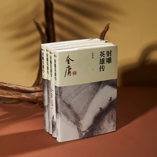 射雕英雄传 朗声新修版全套4册 金庸武侠小说作品全集原之一 广州出版社