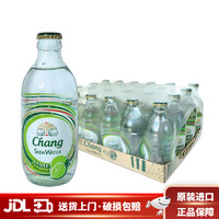 泰象（Chang） 泰国 泰象 325ml*24瓶 含气泰象苏打水气泡玻璃瓶碱性水 青柠味 325ml*24 玻璃瓶