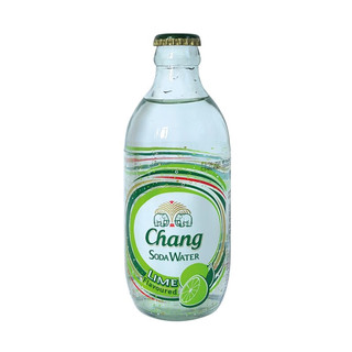 泰象（Chang） 泰国 泰象 325ml*24瓶 含气泰象苏打水气泡玻璃瓶碱性水 青柠味 325ml*24 玻璃瓶