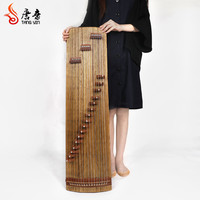 唐音素雅古筝 教学初学小古筝 专业演奏收藏素面半筝 民族乐器