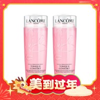 LANCOME 兰蔻 清滢柔肤水粉水250ml（125ml*2瓶）补水舒缓爽肤水