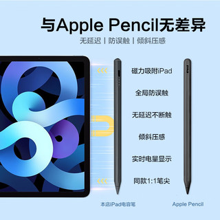 WITGOER【倾斜感不误触】电容笔ipad触控笔苹果ipad pencil二代苹果平板iPad10/9/air4/5Pro2022/2021