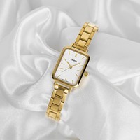 CASIO 卡西欧 手表女指针系列时尚简约优雅商务石英女士手表