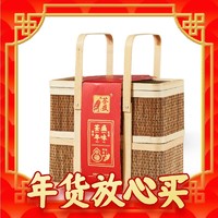 9种年味特产礼盒、爆卖年货：quansheng 荃盛 年味礼盒宁波特产新年礼盒 2940g