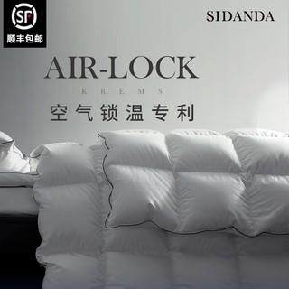 3.8焕新：SIDANDA 诗丹娜 鹅绒保暖冬被 200*230cm