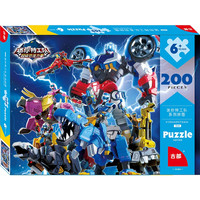 古部 200片拼图 迷你特工队儿童玩具拼图男女孩(古部盒装拼图带图纸)11XF2001844新年送宝宝 200片迷你特工队