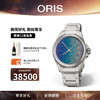 ORIS 豪利时 瑞士手表 PPX 400自动机械镭射39mm腕表100米防水男表 40077787150MB