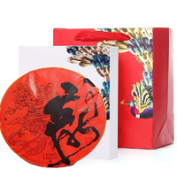 花小茵 福鼎白茶 老白茶 茶饼 礼盒