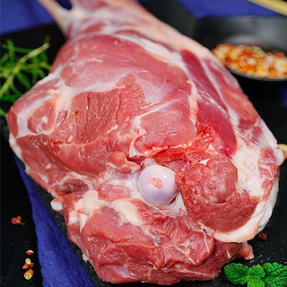 桂云山 羊肉 羊腿肉(切块) 净重1.25kg