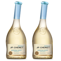 J.P.CHENET 香奈 半甜白葡萄酒甜蜜系列 法国原装进口 歪脖子酒 750ML11.5度