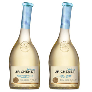 J.P.CHENET 香奈 半甜白葡萄酒甜蜜系列 法国原装进口 歪脖子酒 750ML11.5度