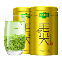 88VIP：乐品乐茶 新茶毛尖绿茶叶明前特级浓香茶一芽一叶250g