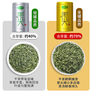 乐品乐茶新茶毛尖绿茶叶明前特级浓香茶一芽一叶250g