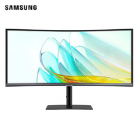 SAMSUNG 三星 LS34C654TACXXF 34英寸 VA 曲面