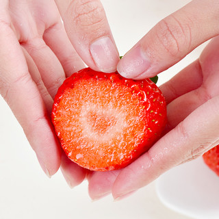 丹东99草莓新鲜采摘头茬大果甜草莓水果新鲜草莓当季