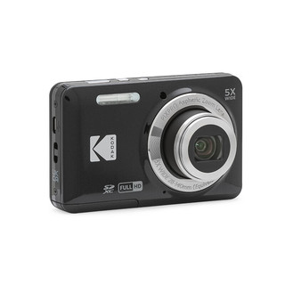 Kodak 柯达 FZ55 数码相机 1635万 2.7“屏 5光变 28mm广角 1080P高清 黑色套装