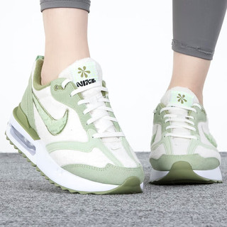 耐克（NIKE）休闲鞋女鞋冬季AIR MAX气垫运动鞋减震跑步鞋FB1876-031 FB1876-031灰白蜜瓜绿 36