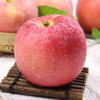 喜多鲜 山西红富士苹果水果新鲜当季整箱3斤应季冰糖心丑平果脆甜包邮