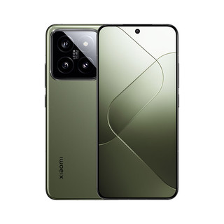 Xiaomi 小米 14 5G手机 16GB+1TB 限量定制色 橄榄绿