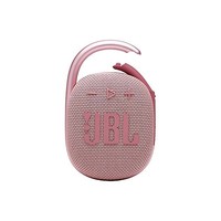 JBL 杰宝 蓝牙音箱/防水/配备无源散热器/粉红色 CLIP4PIN
