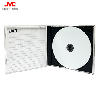 JVC/杰伟世 BD-R XL 100GB 蓝光光盘/刻录盘 可打印 单片盒装 100G单片盒装
