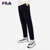 FILA 斐乐男装男裤针织长裤20运动休闲裤潮流裤 正黑色-BK 170/80A/M