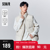 森马（Semir）马甲男2023冬季防水防污防油蓄热保暖羽绒服时尚上衣109723103101