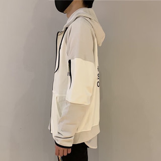 耐克（NIKE）男装连帽外套 24春运动服跑步训练休闲大logo DM6549-072 S