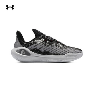 安德玛（UNDERARMOUR）CURRY 11龙年李小龙联名男女运动篮球鞋3027503 黑色001 44