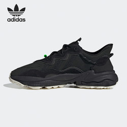 adidas阿迪達斯originalsozweegotr中性休閒運動鞋eg8355黑色太陽能綠