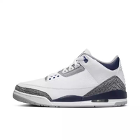 抖音超值购：AIR JORDAN 3 AJ3 灰蓝 男子 运动休闲复古中帮篮球鞋 CT8532-140