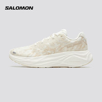 萨洛蒙（Salomon）女款 户外运动轻量舒适稳定透气路跑跑步鞋 AERO GLIDE 2 香草色 474268 3.5 (36)