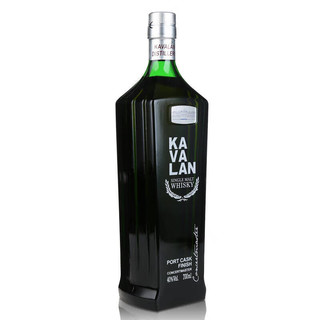 噶玛兰（Kavalan）波特桶熟成 中国台湾金车噶瑪蘭 单一麦芽威士忌700ml 1号会员店